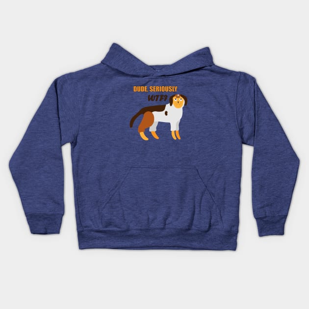 Cat Kids Hoodie by TRYorDIE